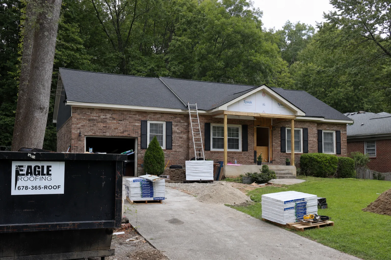 Investor reviewing bridge loan payoff and exit options