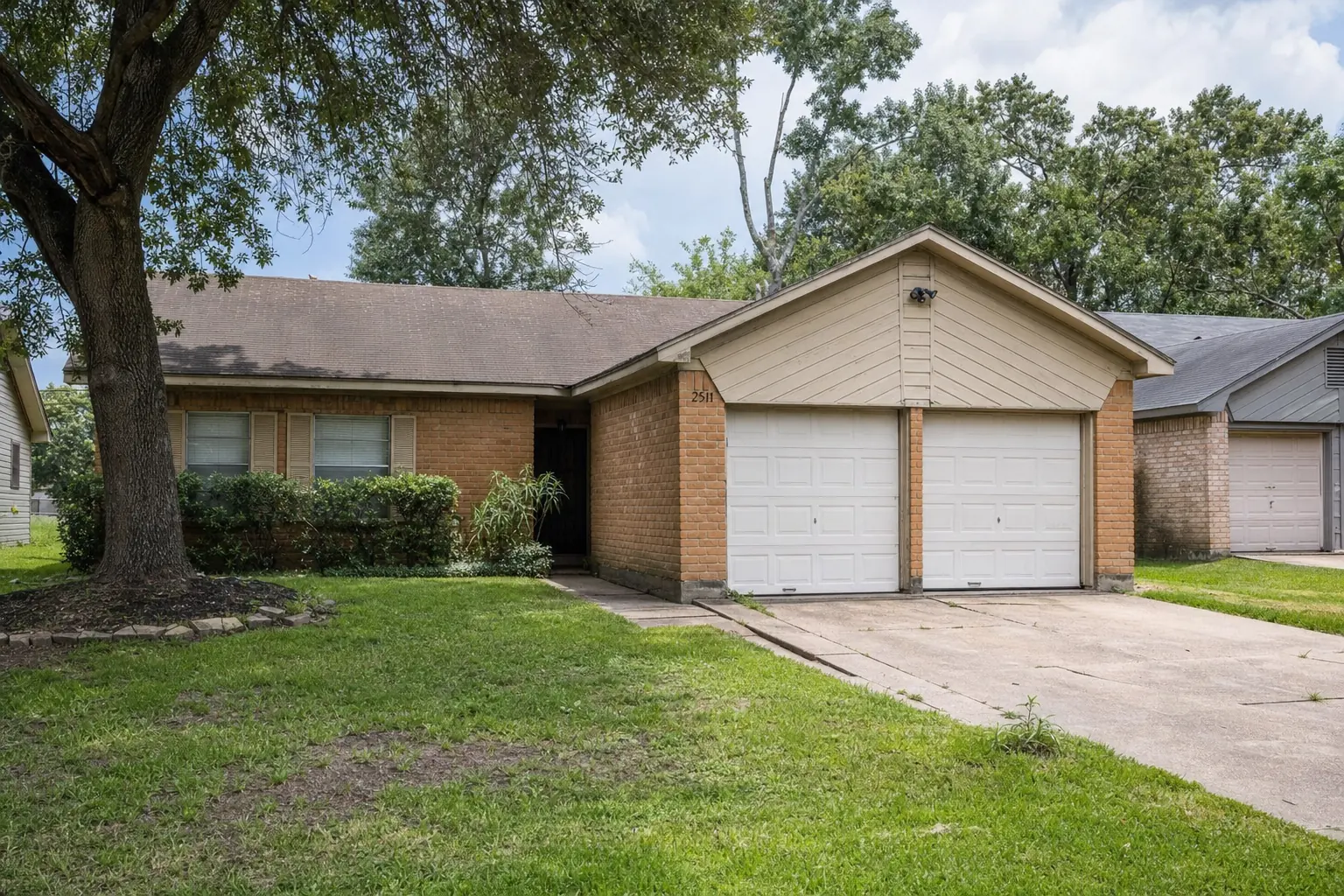 Houston investment property overview